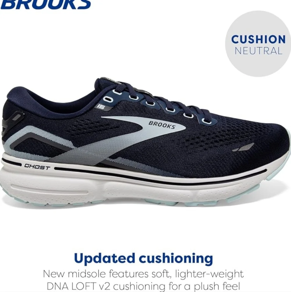 New Brooks Ghost 15 athletic running shoes 10.5 wide sneakers._6
